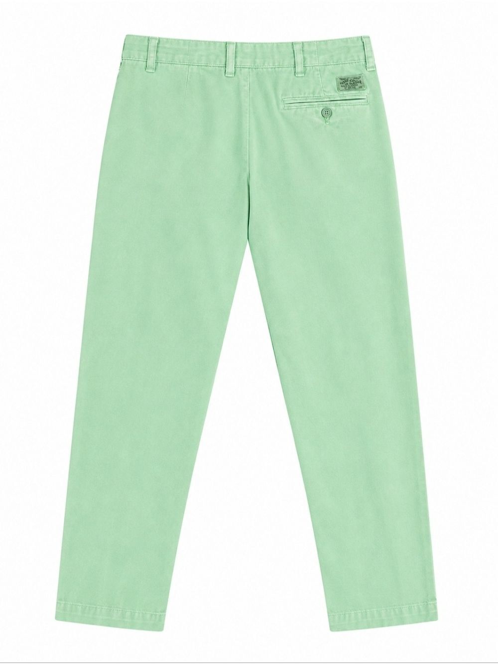 Polo Ralph Lauren Quin Boyfriend Chino Pants Women’s Size 4 Green - Picture 3 of 10